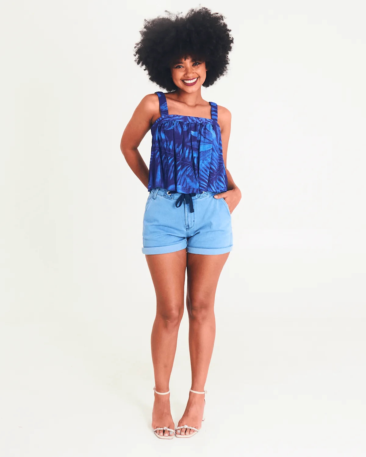 SHORT LUNENDER 20645 JEANS 46