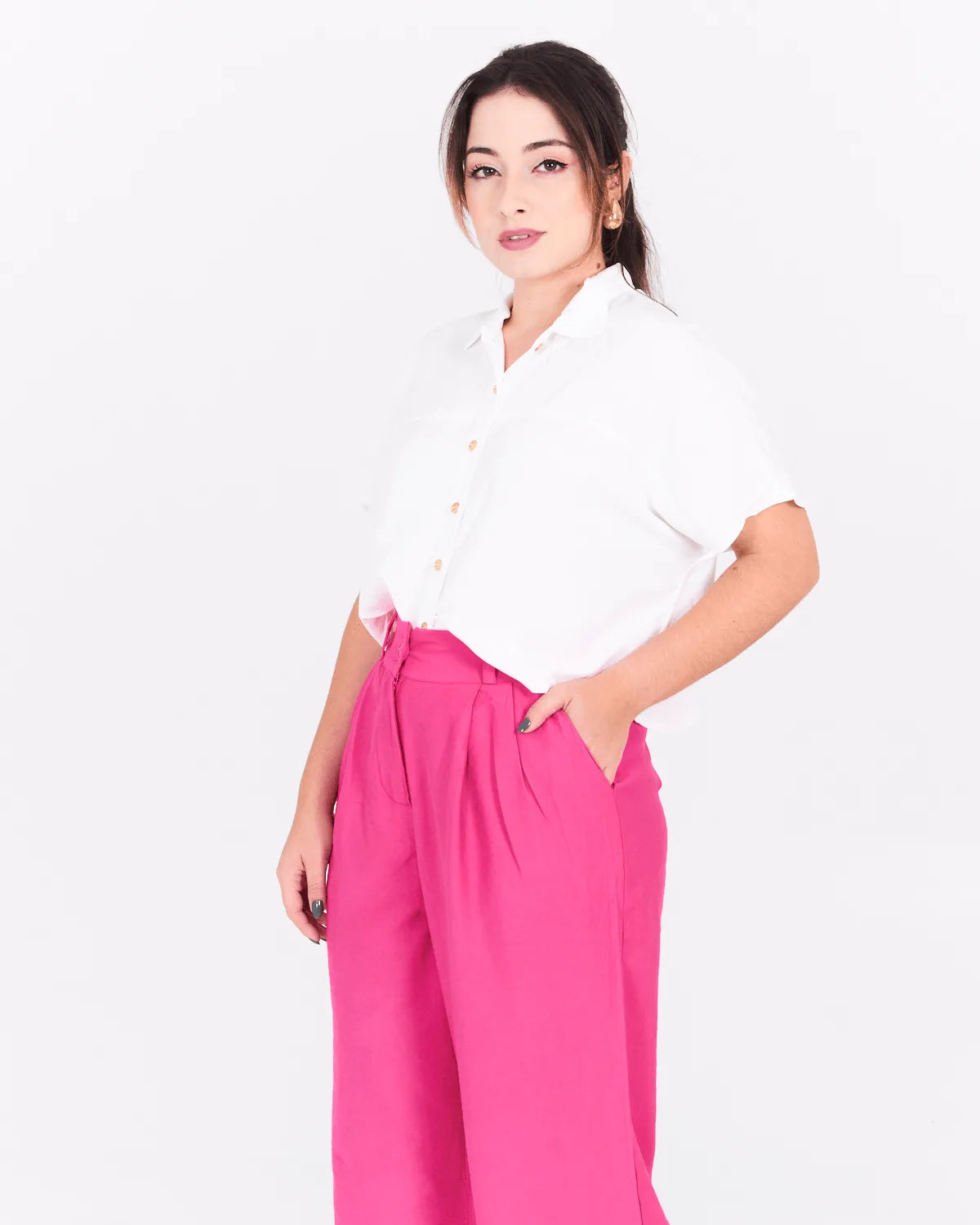 CAMISA MALWEE 1000113606 BRANCO PP