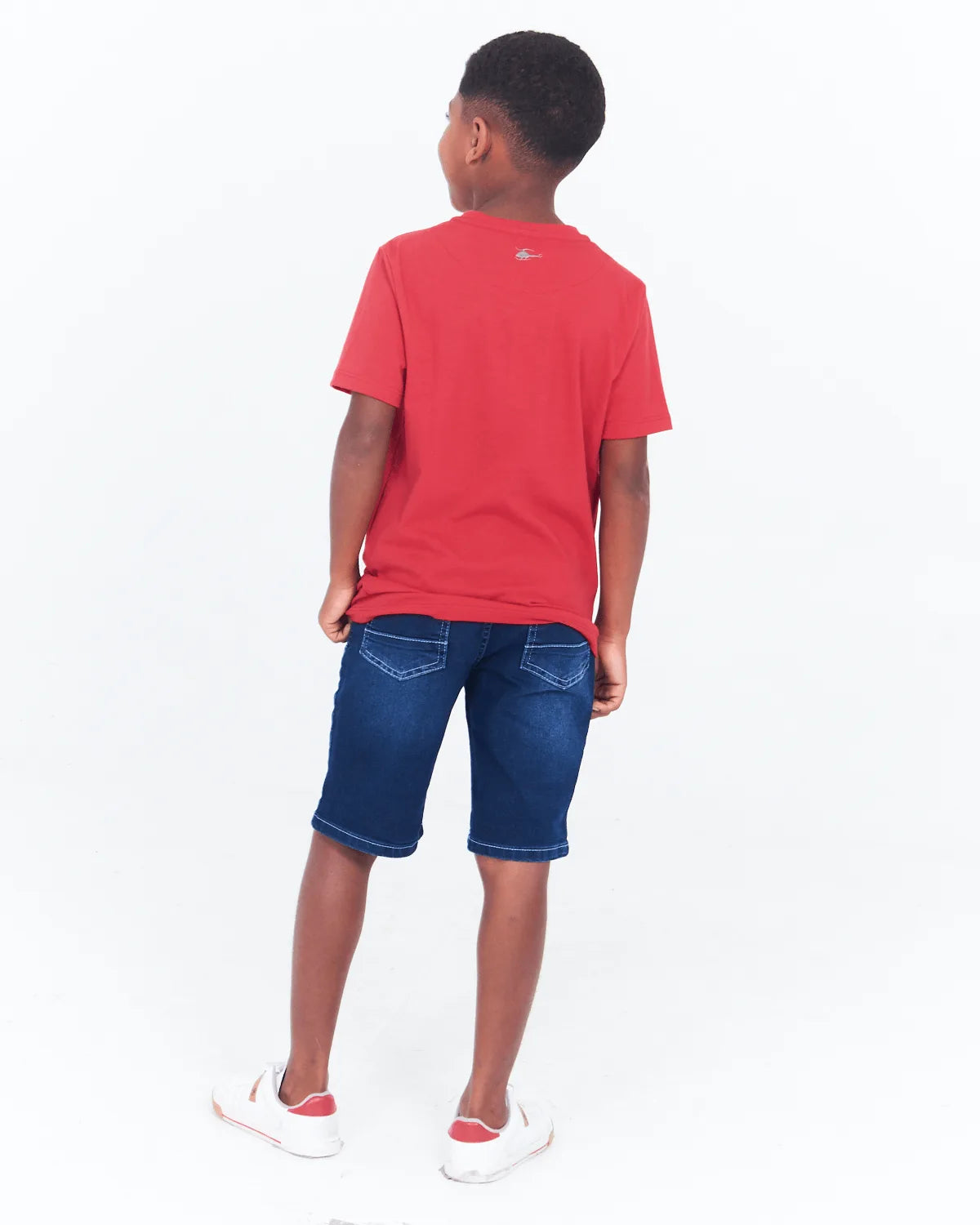 BERMUDA INF CARINHOSO 1000100747 JEANS ESCURO 18