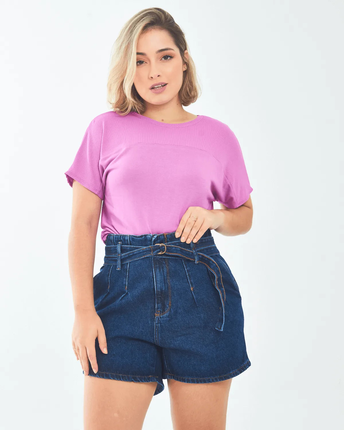 BLUSA ROVITEX E14253 IRIS G