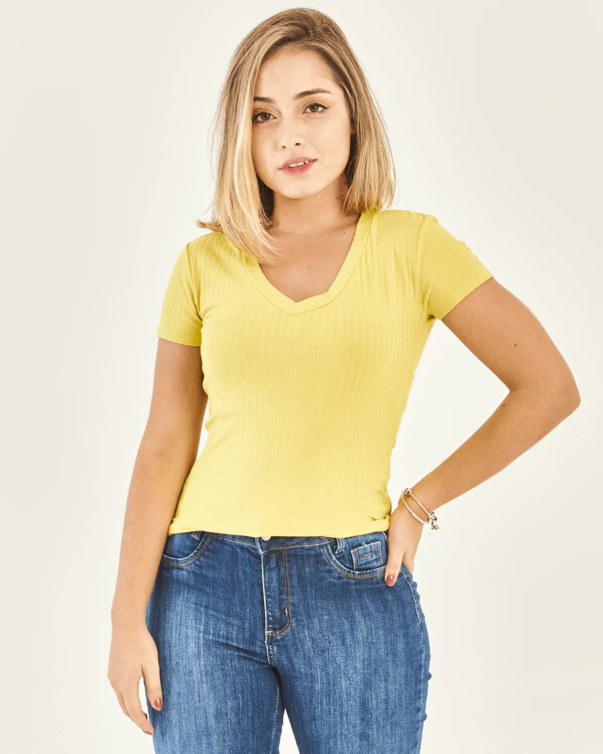 BLUSA LUNENDER 00390 BRANCO P