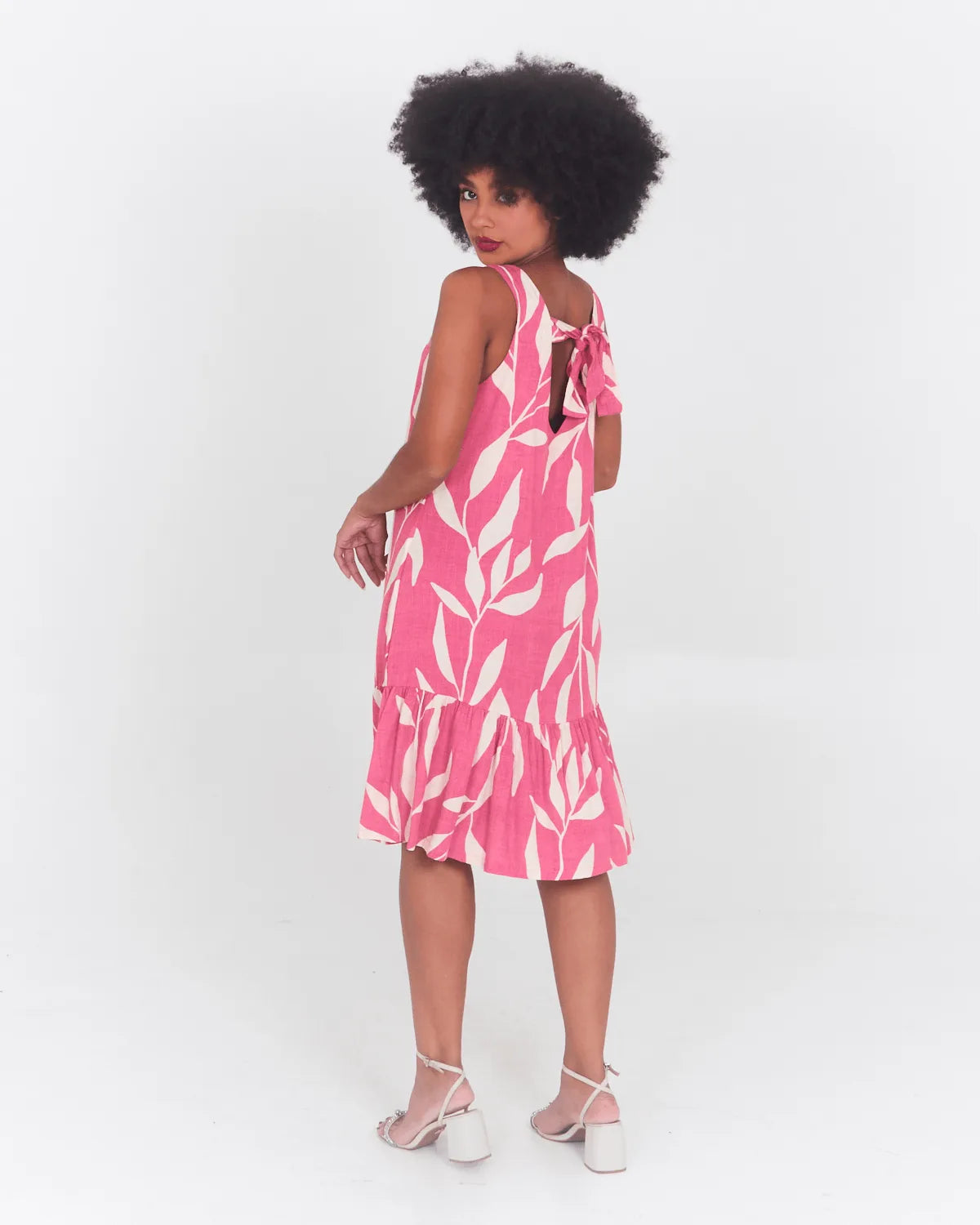 VESTIDO SAFIRA EVA( LACO COSTA) AZUL BIC M