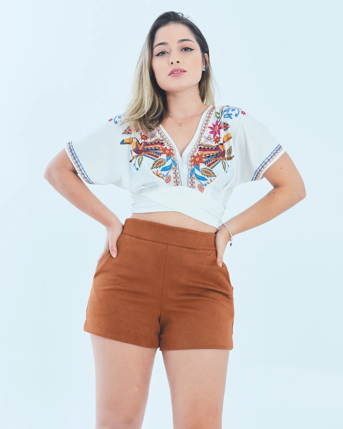 BLUSA ROVITEX E14690 OFF GG