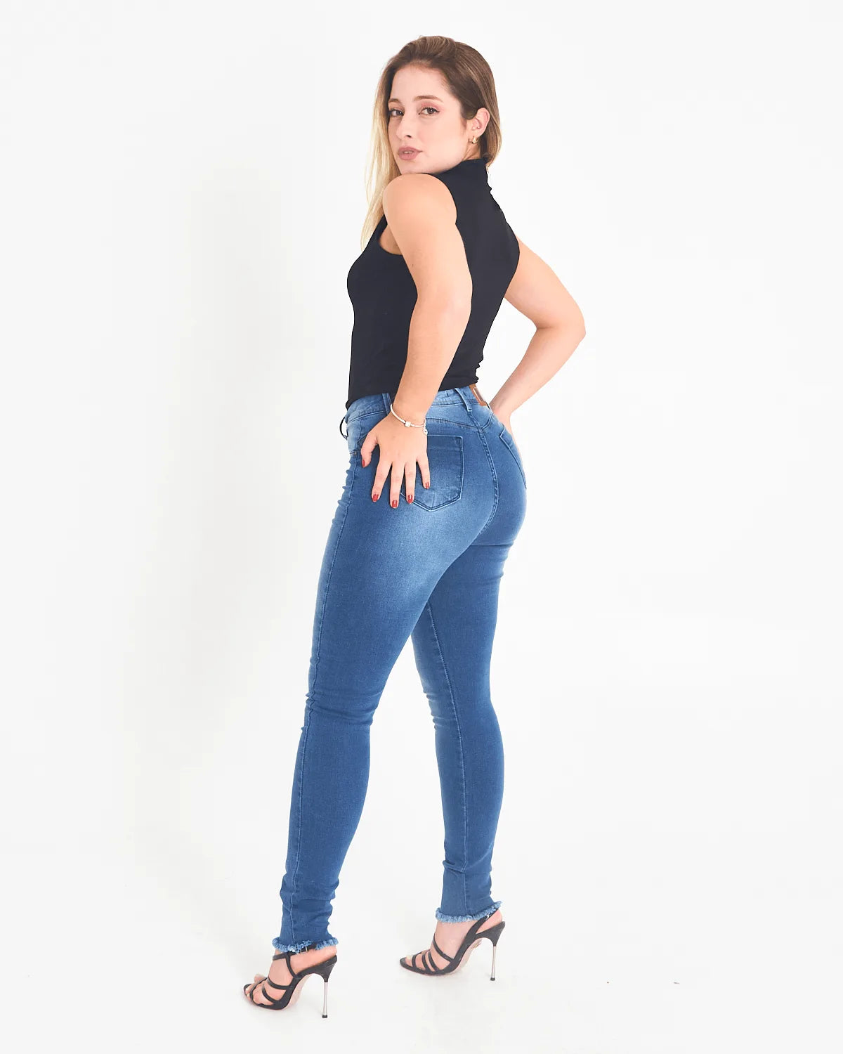 SKINNY MAX DENIN 6074 UNICO 46