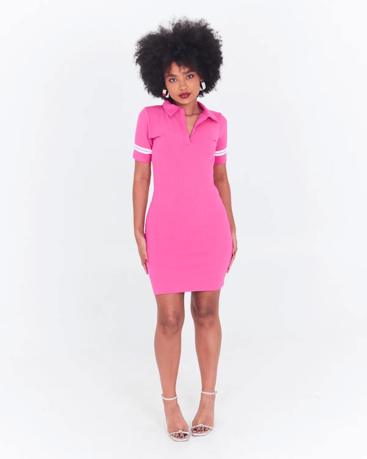 VESTIDO GROOVY 44761 ROSA G