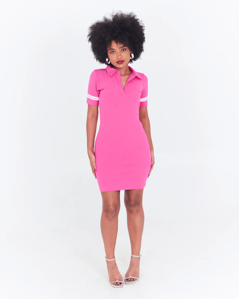 VESTIDO GROOVY 44761 ROSA G