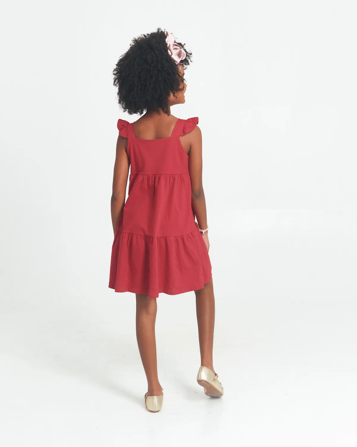 VESTIDO INF LUNENDER 45992 AMARELO 03