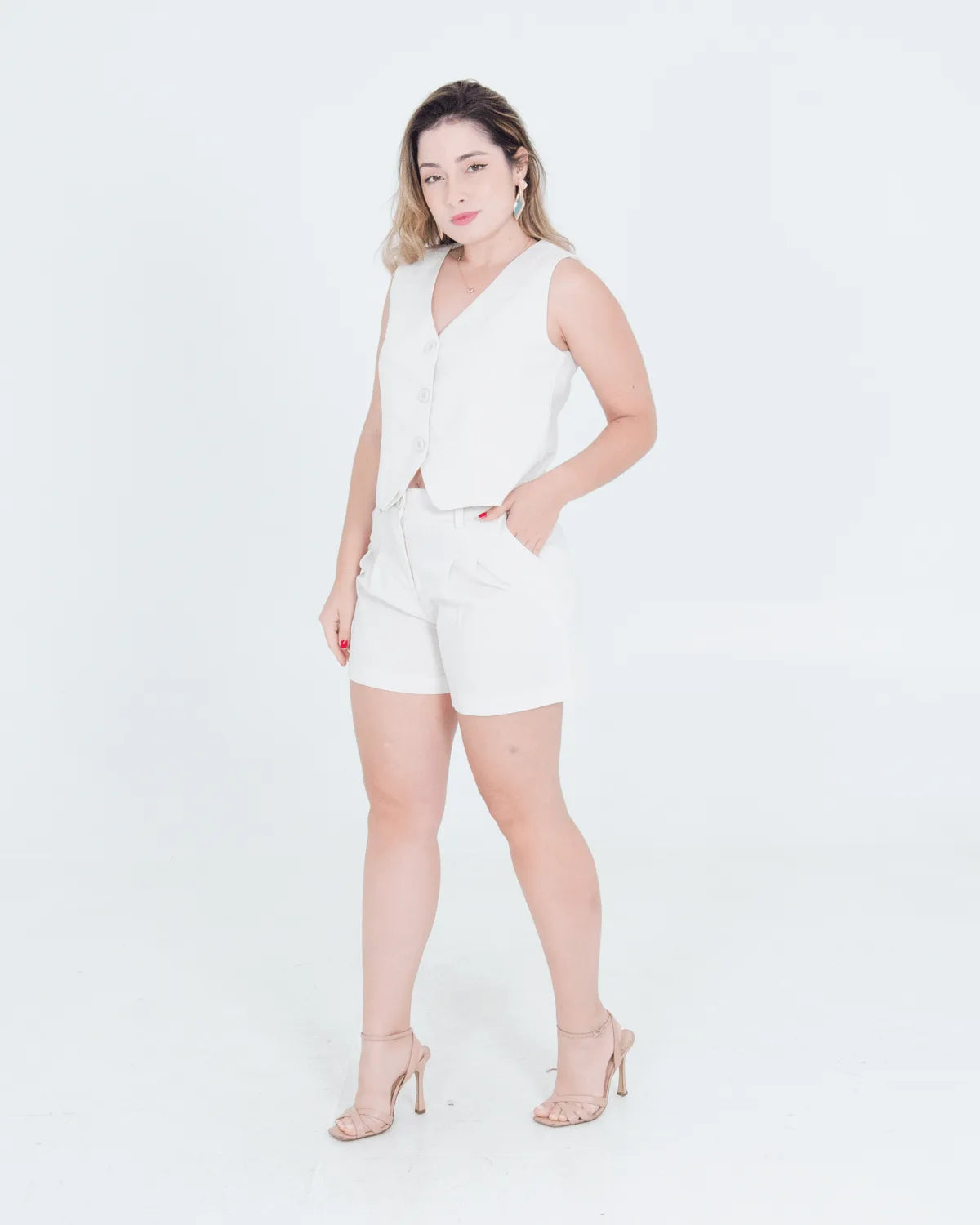 CONJUNTO MI&CO 1416 AMARELO G