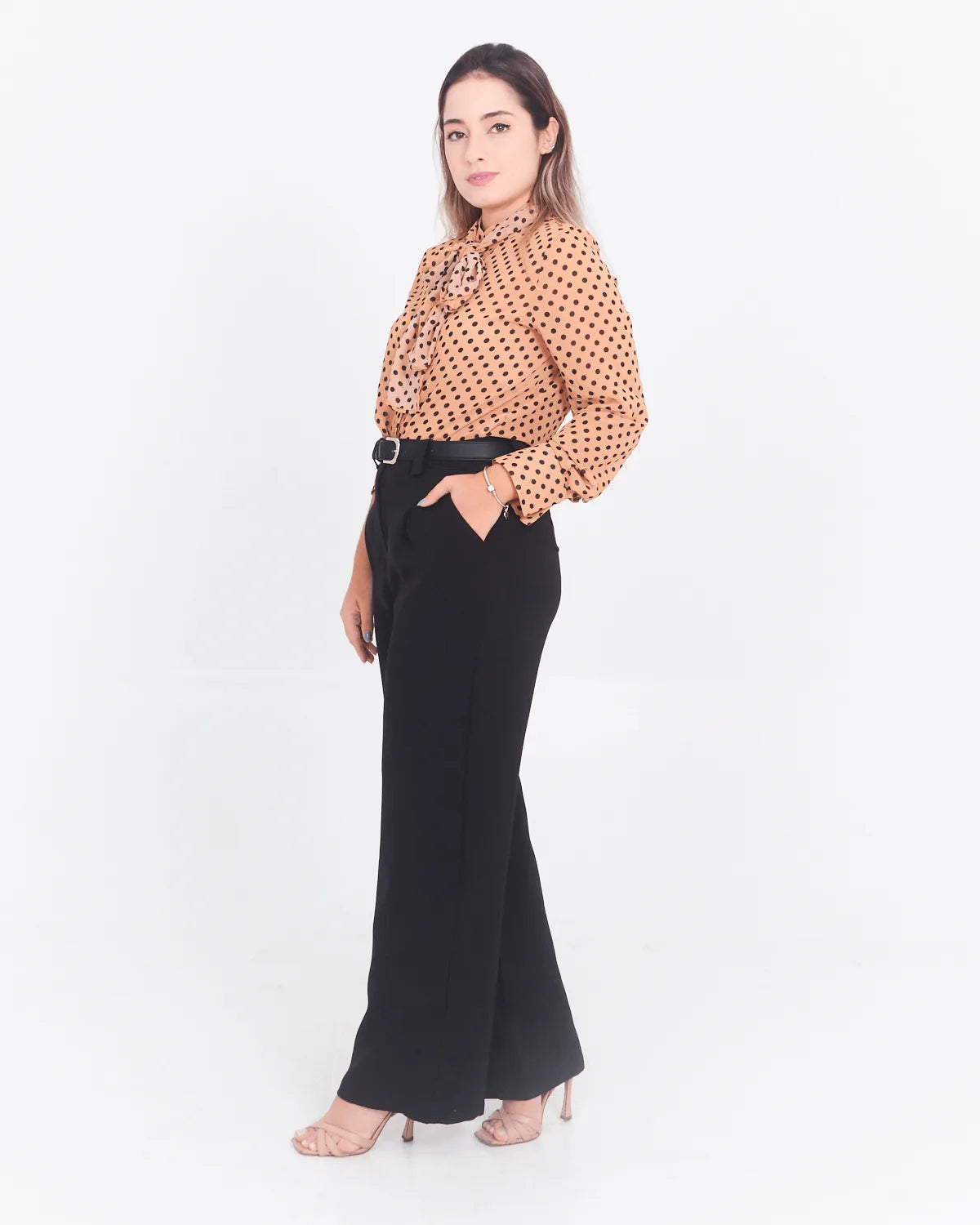 CALCA BELLINA AA8062 PRETO G