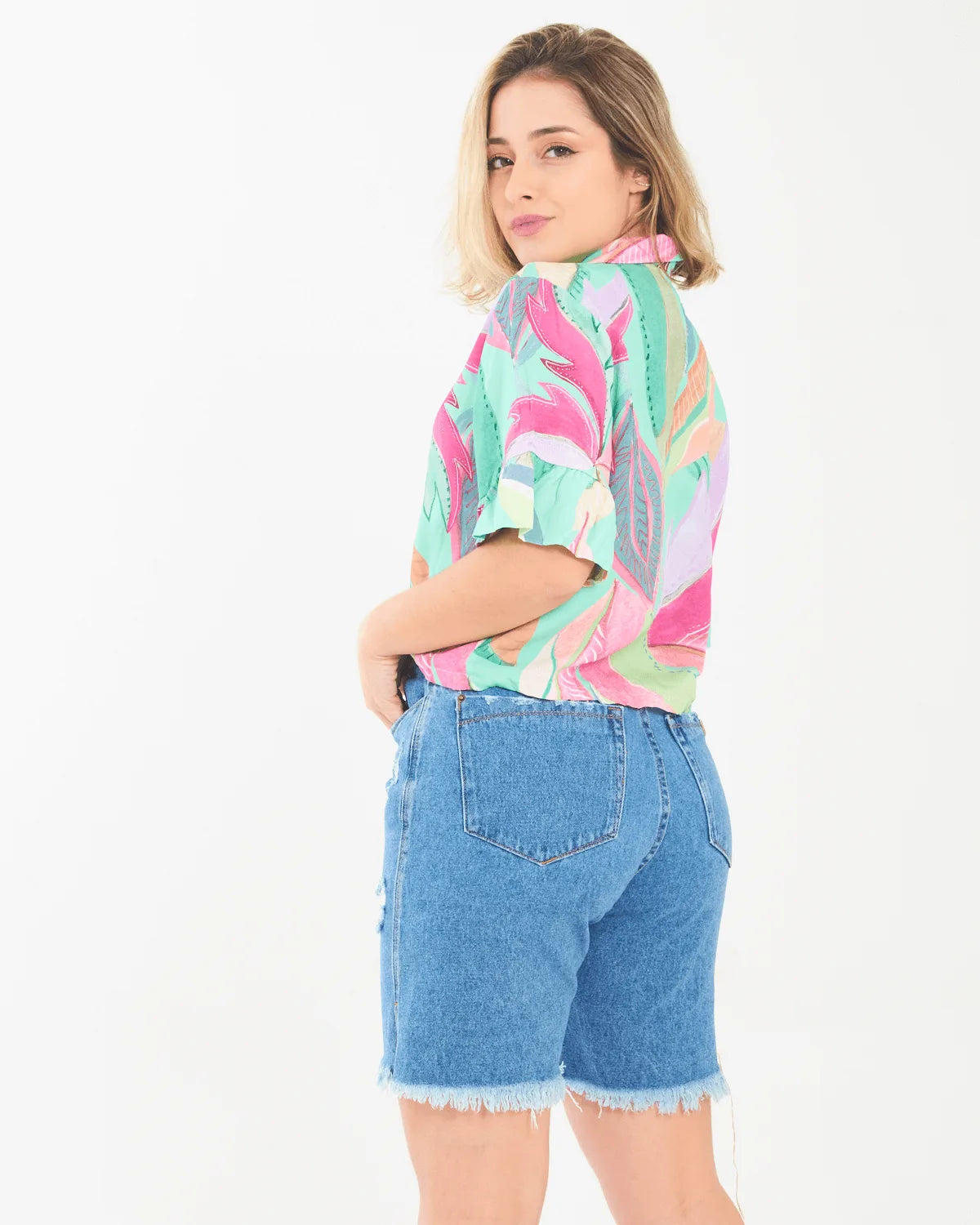CAMISA MALWEE 1000102393 VERDE PP