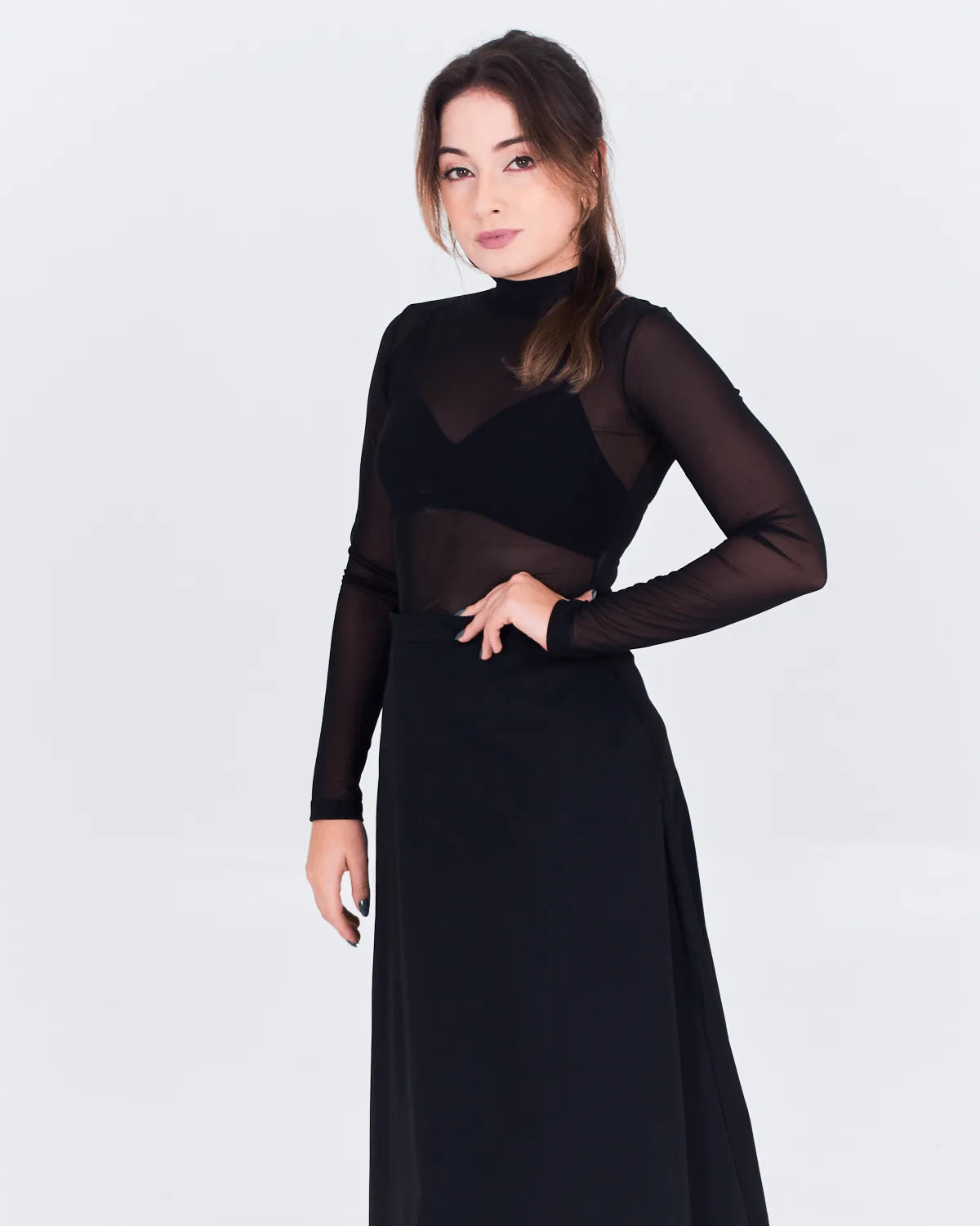 BLUSA GROOVY 41387 PRETO G