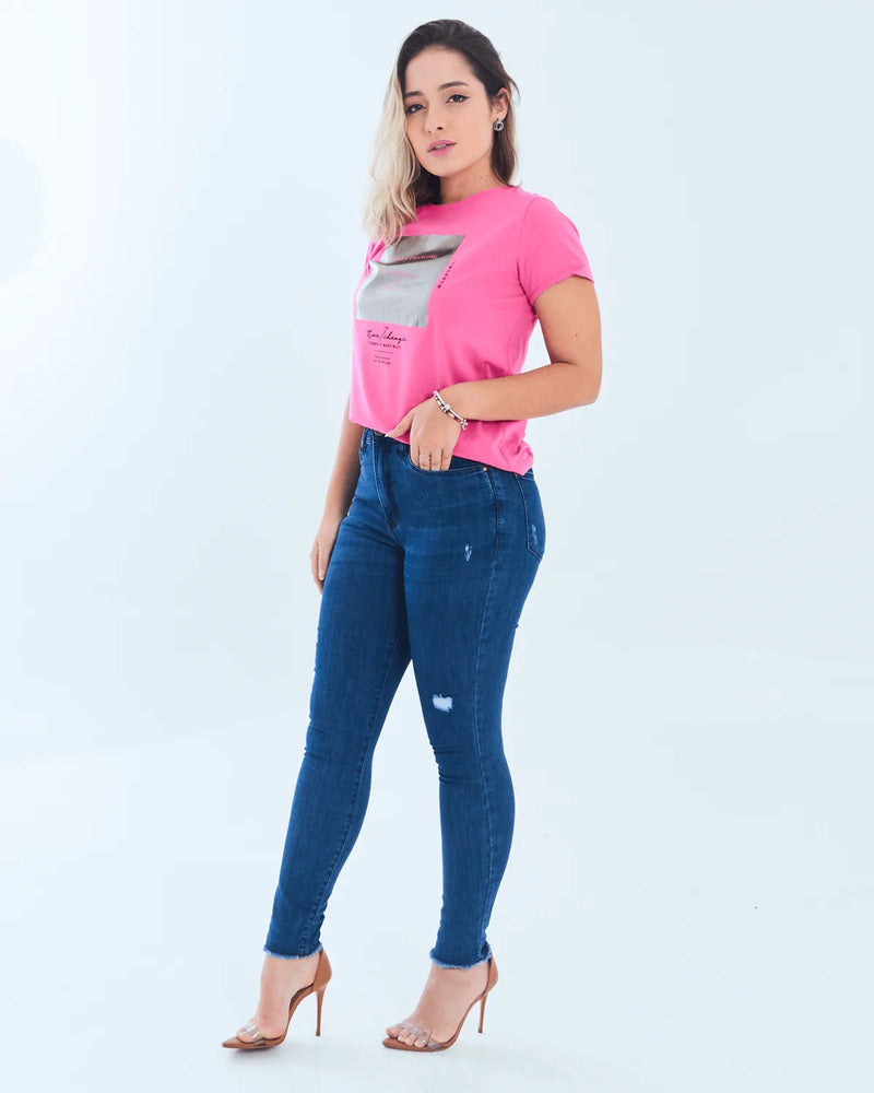 CALCA LUNENDER 20535 JEANS 38