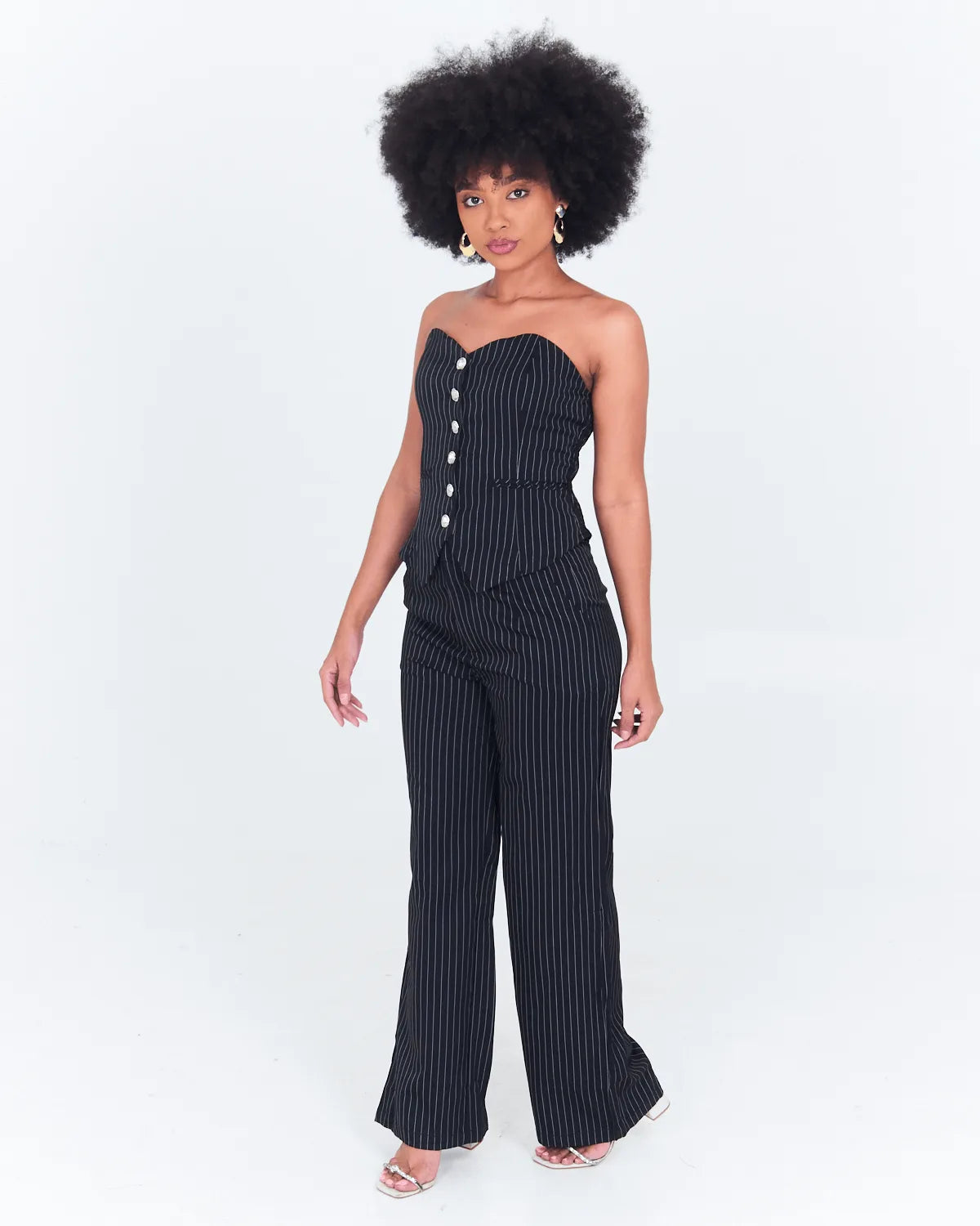 CONJUNTO BELLINA AA8363 PRETO M