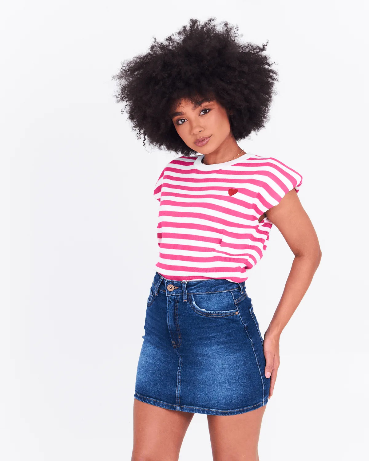 BLUSA BELLINA AA6607 VERDE G