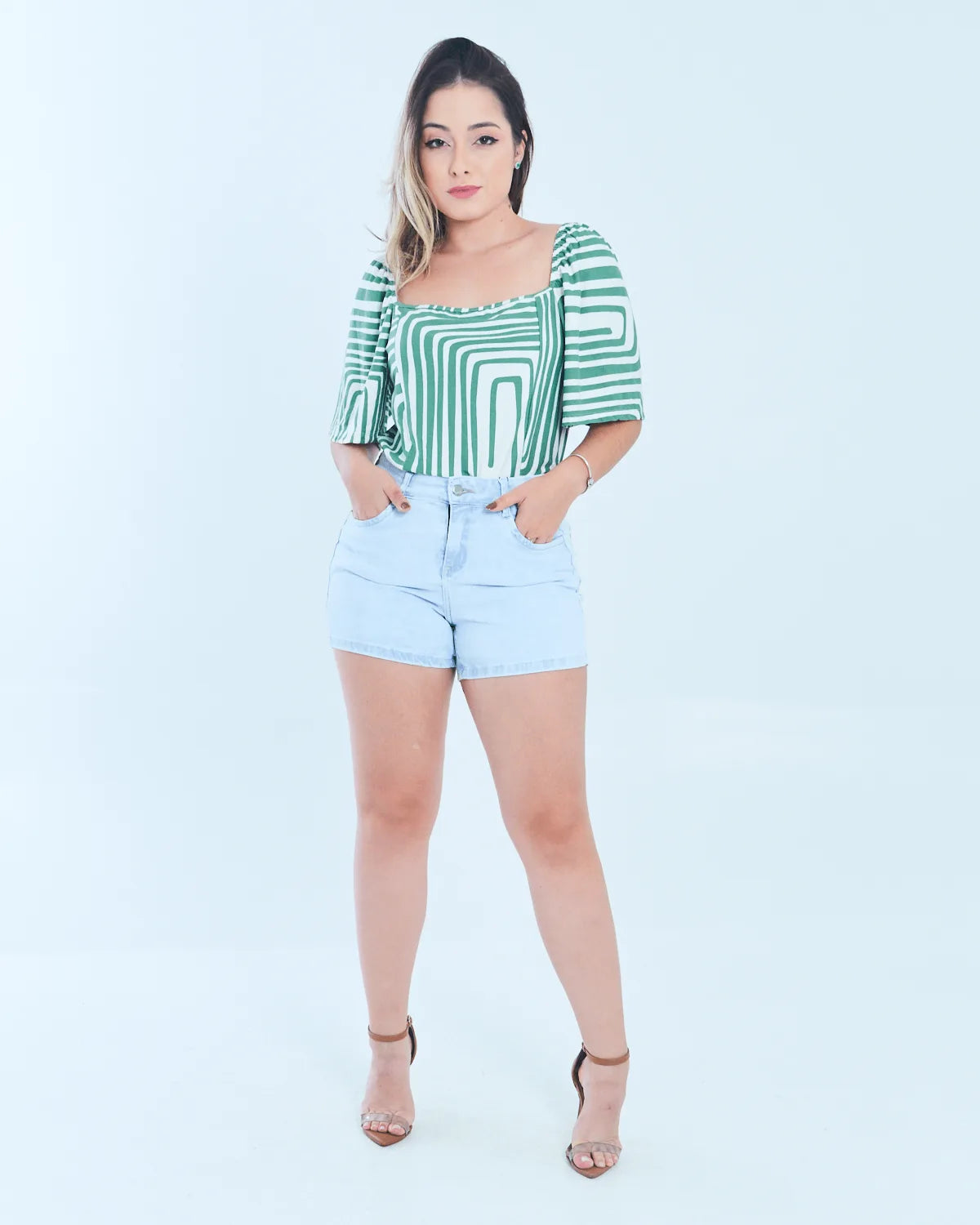 SHORT OPPNUS 11201100001 UNICO 34