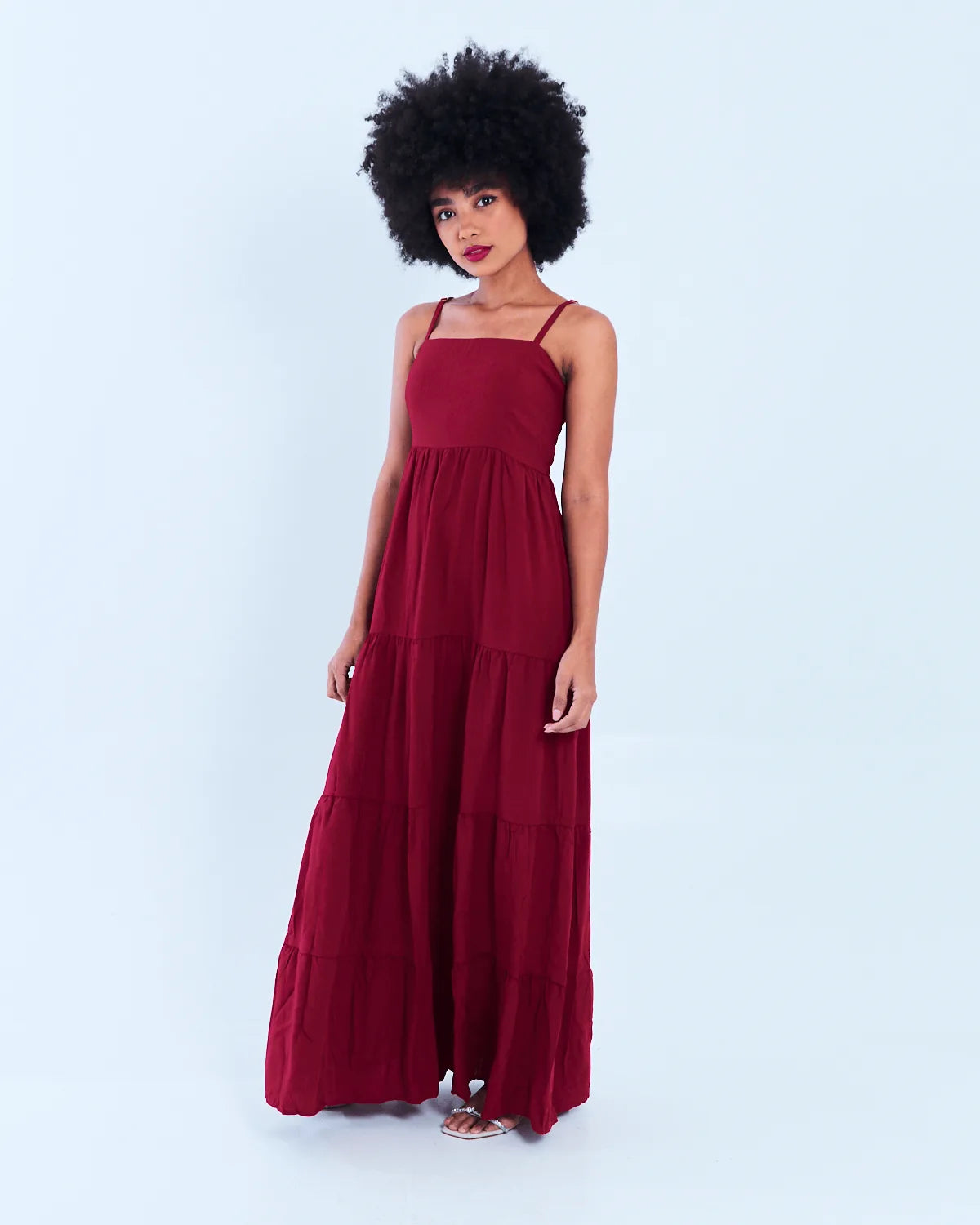 VESTIDO SAFIRA LONGO/ALCA