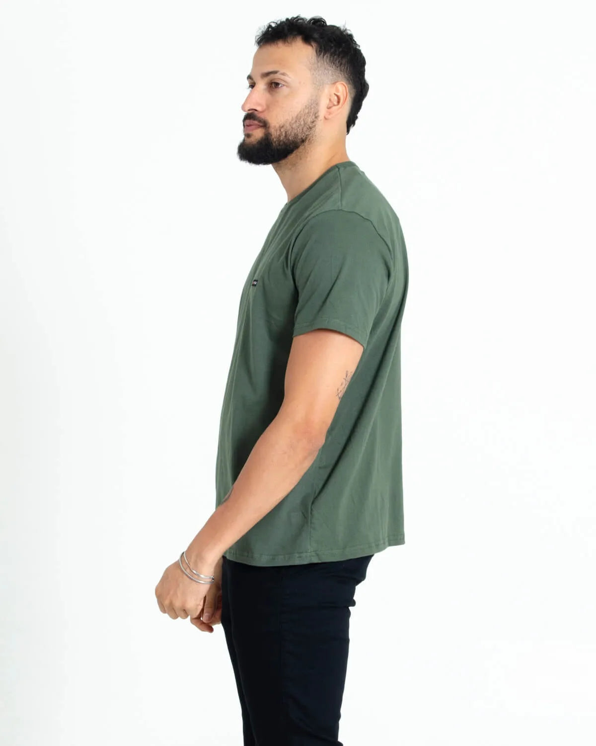 CAMISETA LUNENDER 00976 BEGE SILVERSTONE XGG