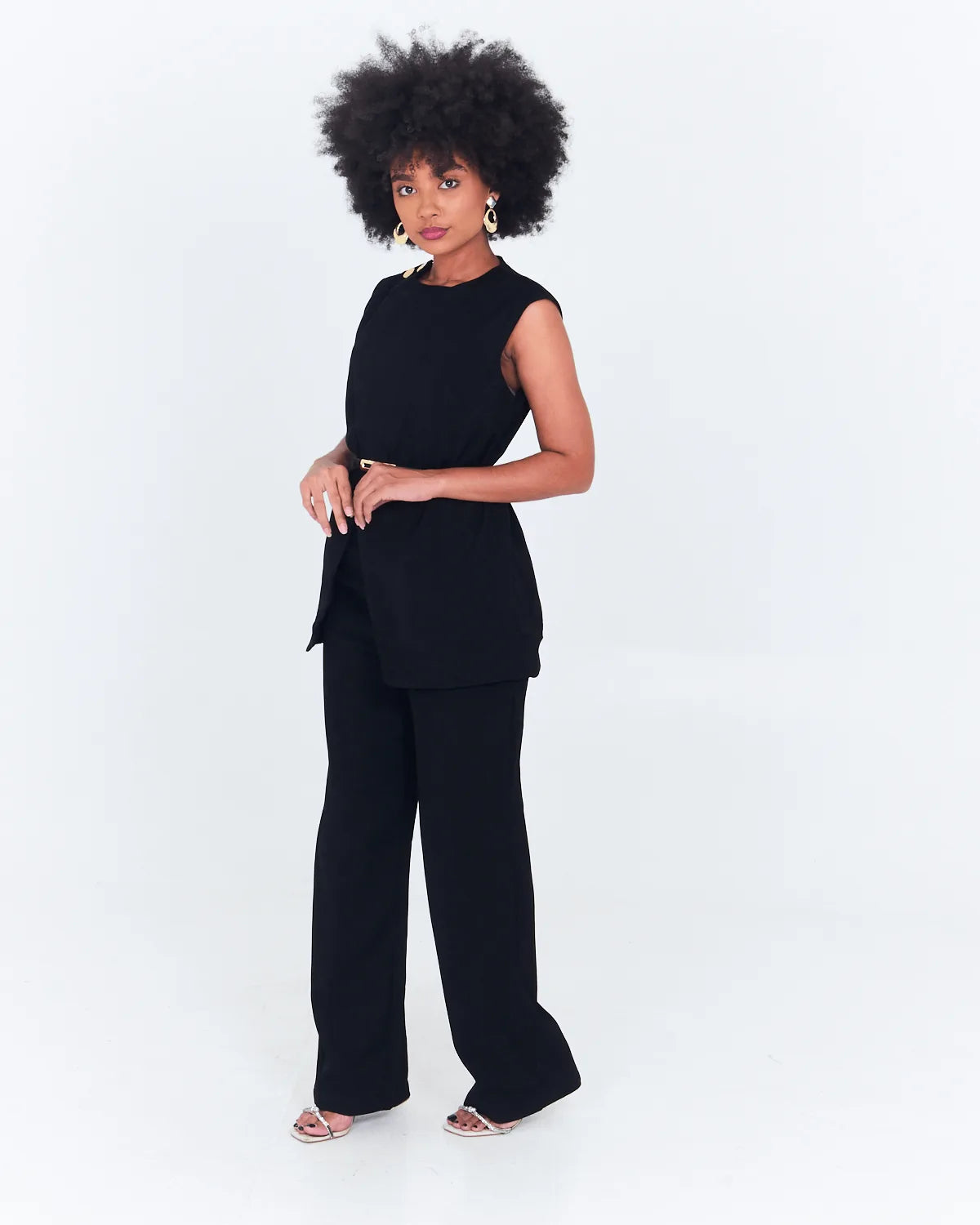 CONJUNTO BELLINA AA8349 PRETO G