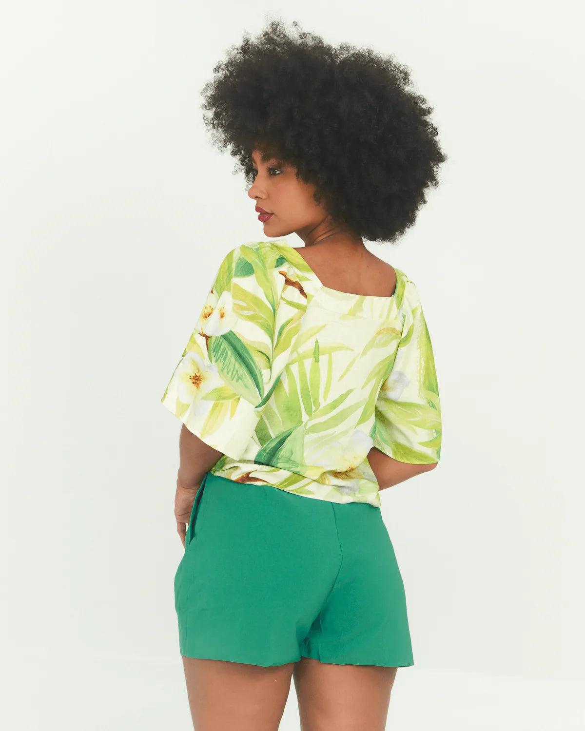 BLUSA MALWEE 1000115889 ESTAMP VERDE P