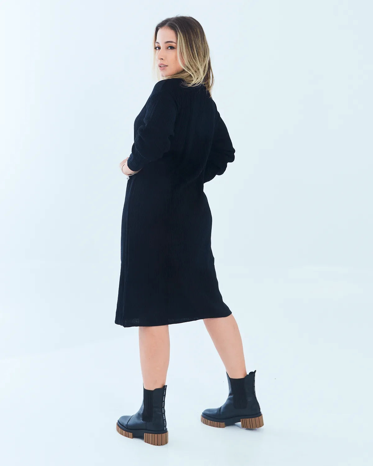 VESTIDO MALWEE 1000103720 PRETO GG