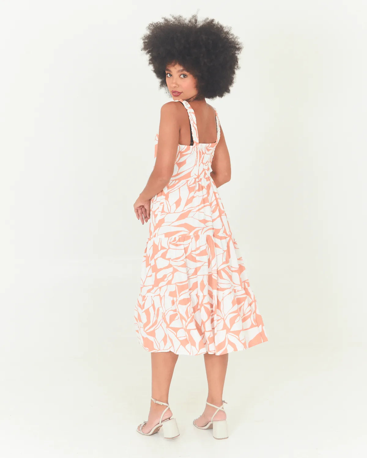VESTIDO SAFIRA MIDI