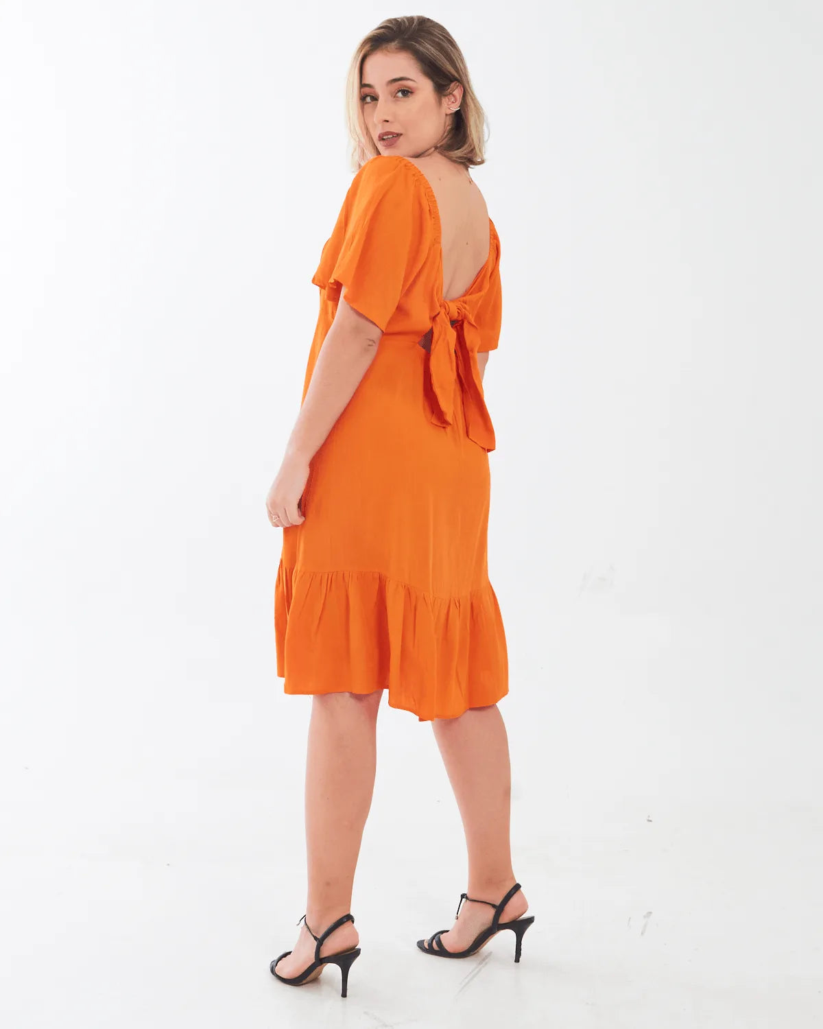 VESTIDO SAFIRA LACO COSTA CAPUCCINO M