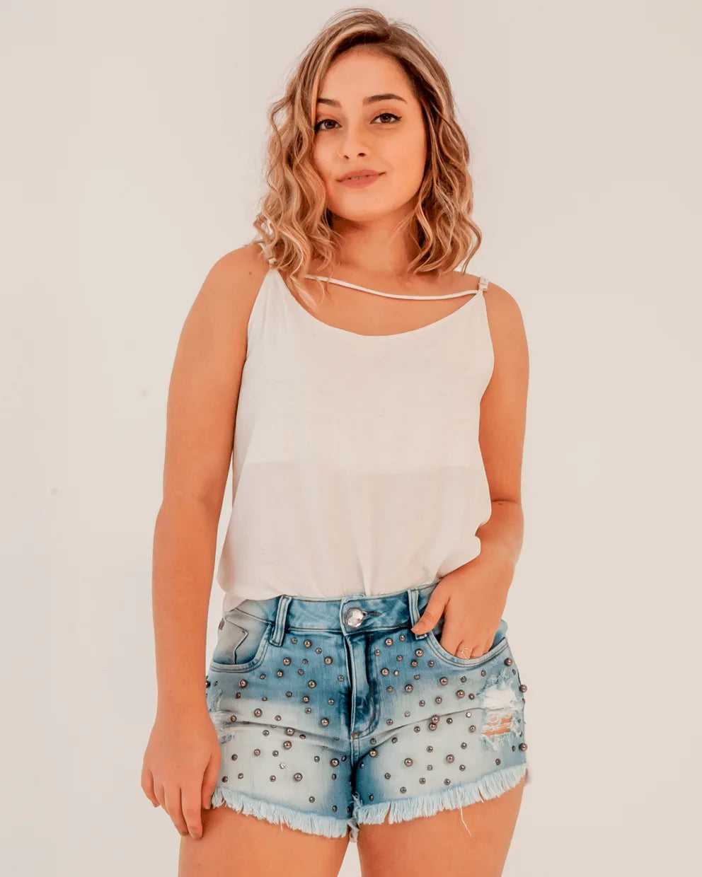 BLUSA LUNENDER 00390 BRANCO P