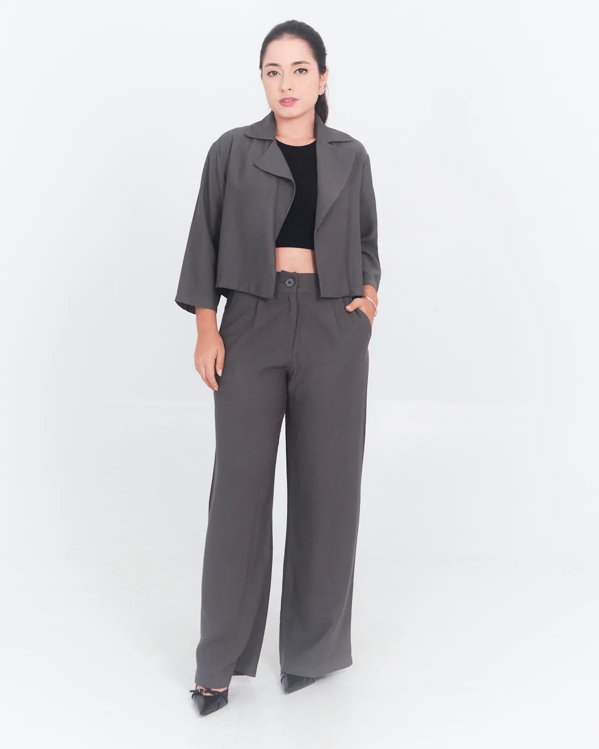 CONJUNTO MI&CO 1132 BEGE M