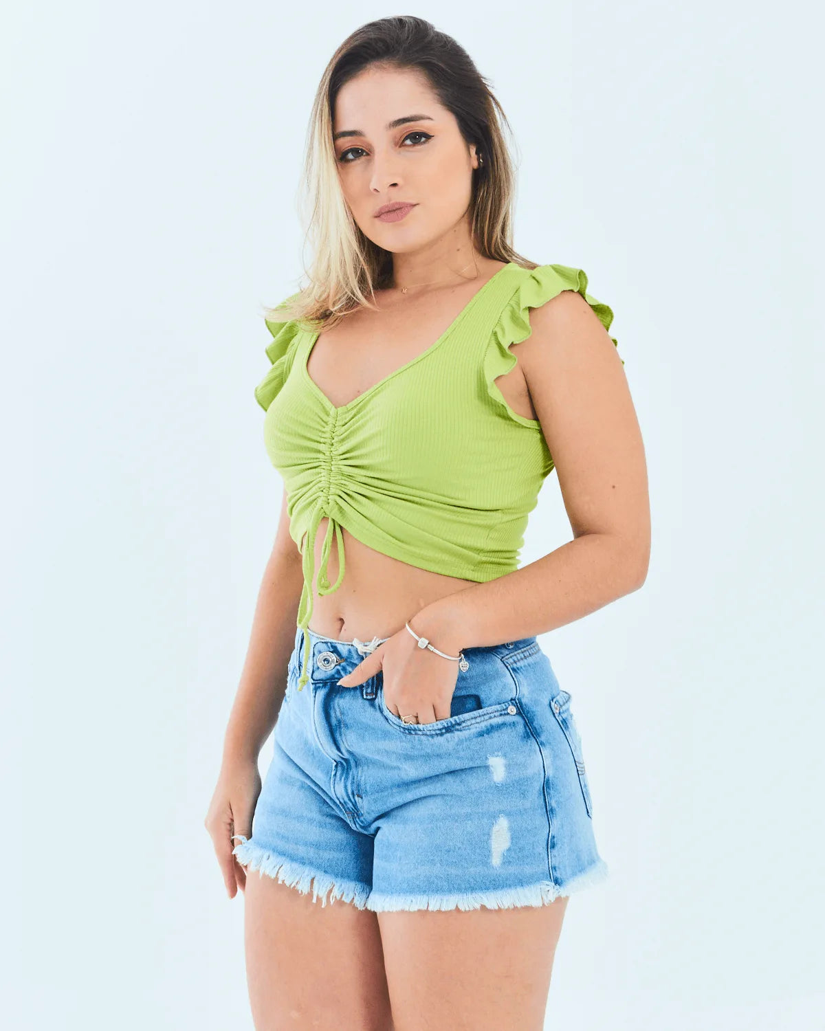 BLUSA MALWEE 1000104811 VERDE P