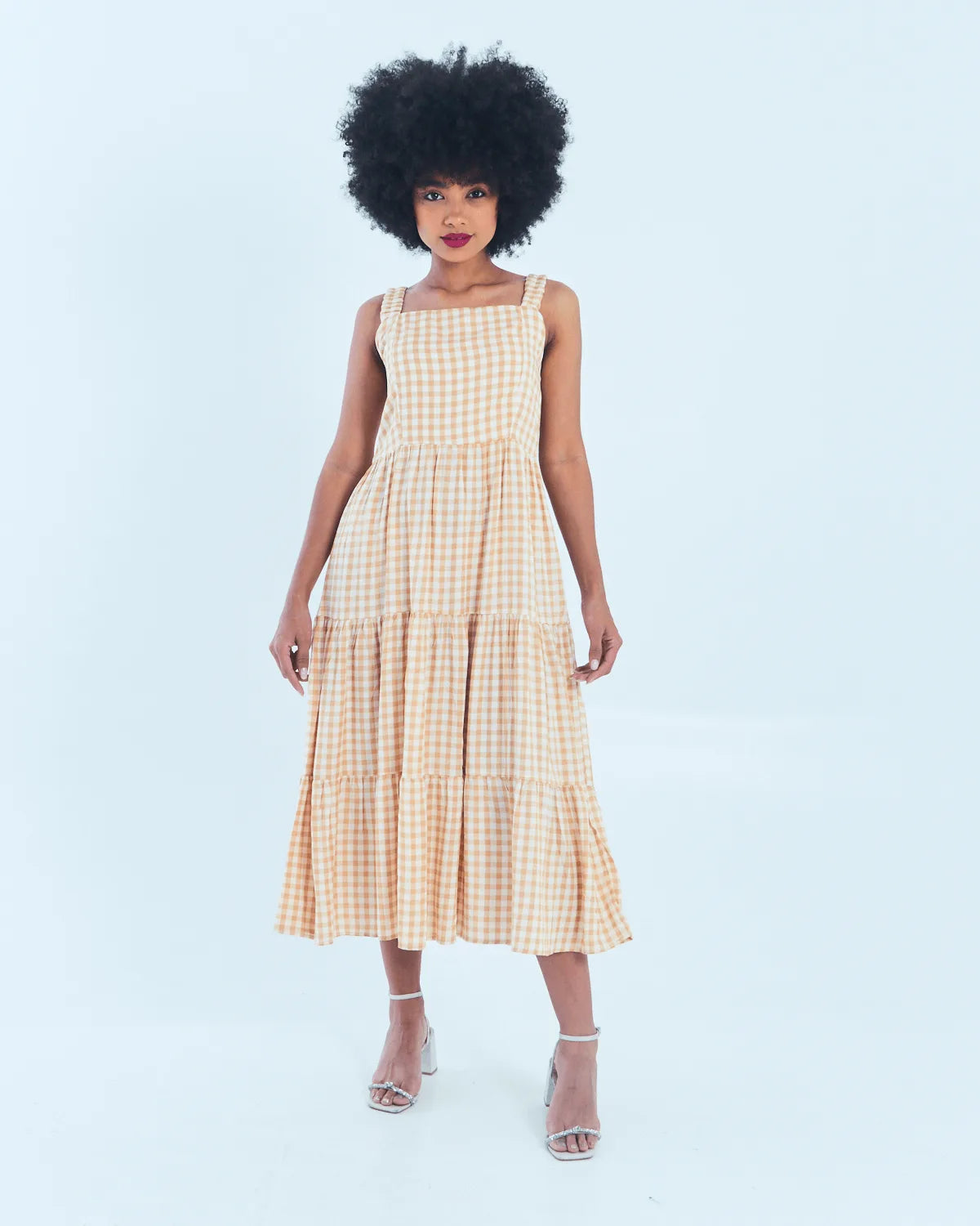 VESTIDO SAFIRA MIDI