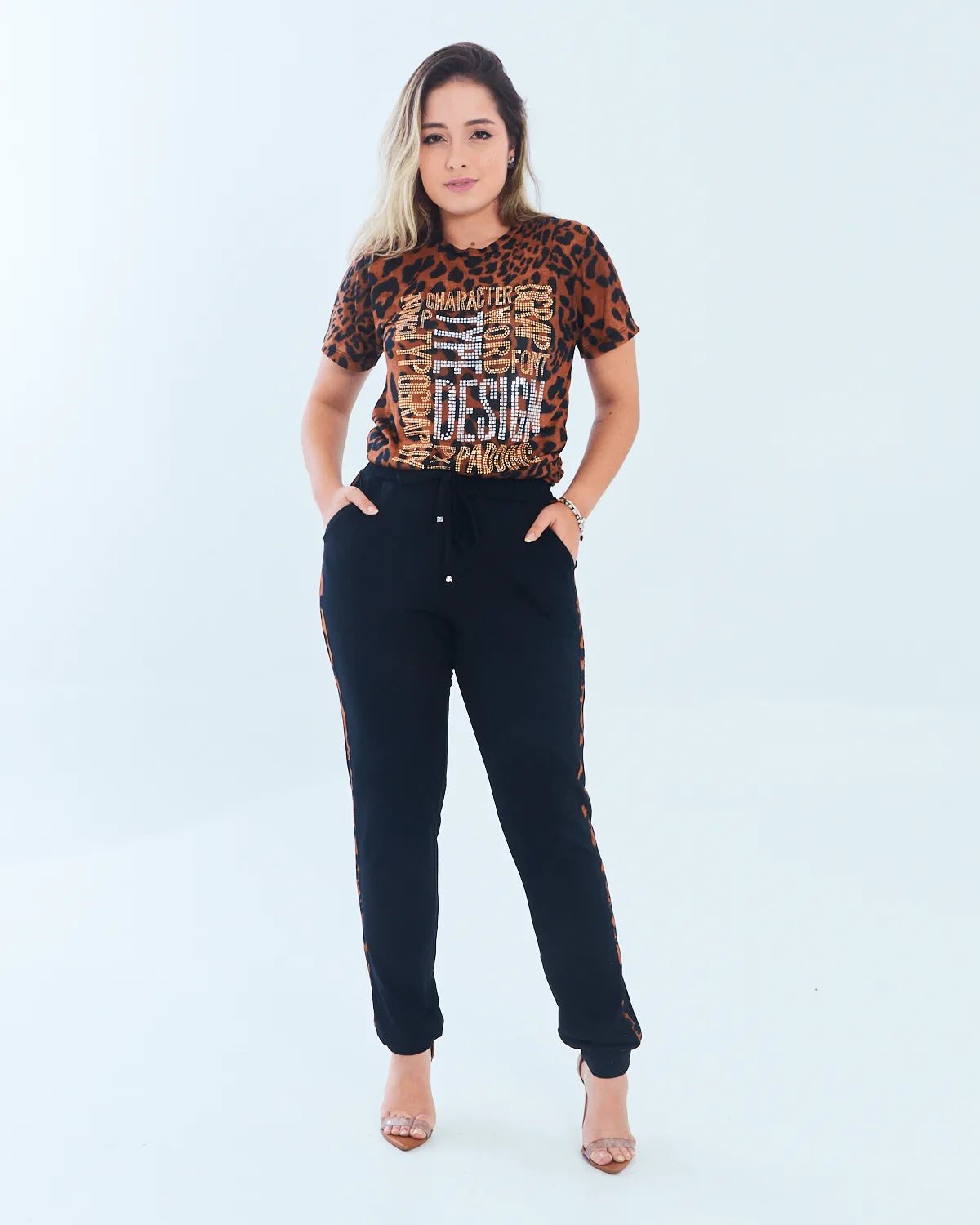CONJUNTO MARIA DONDOCA 54052 LARANJA G