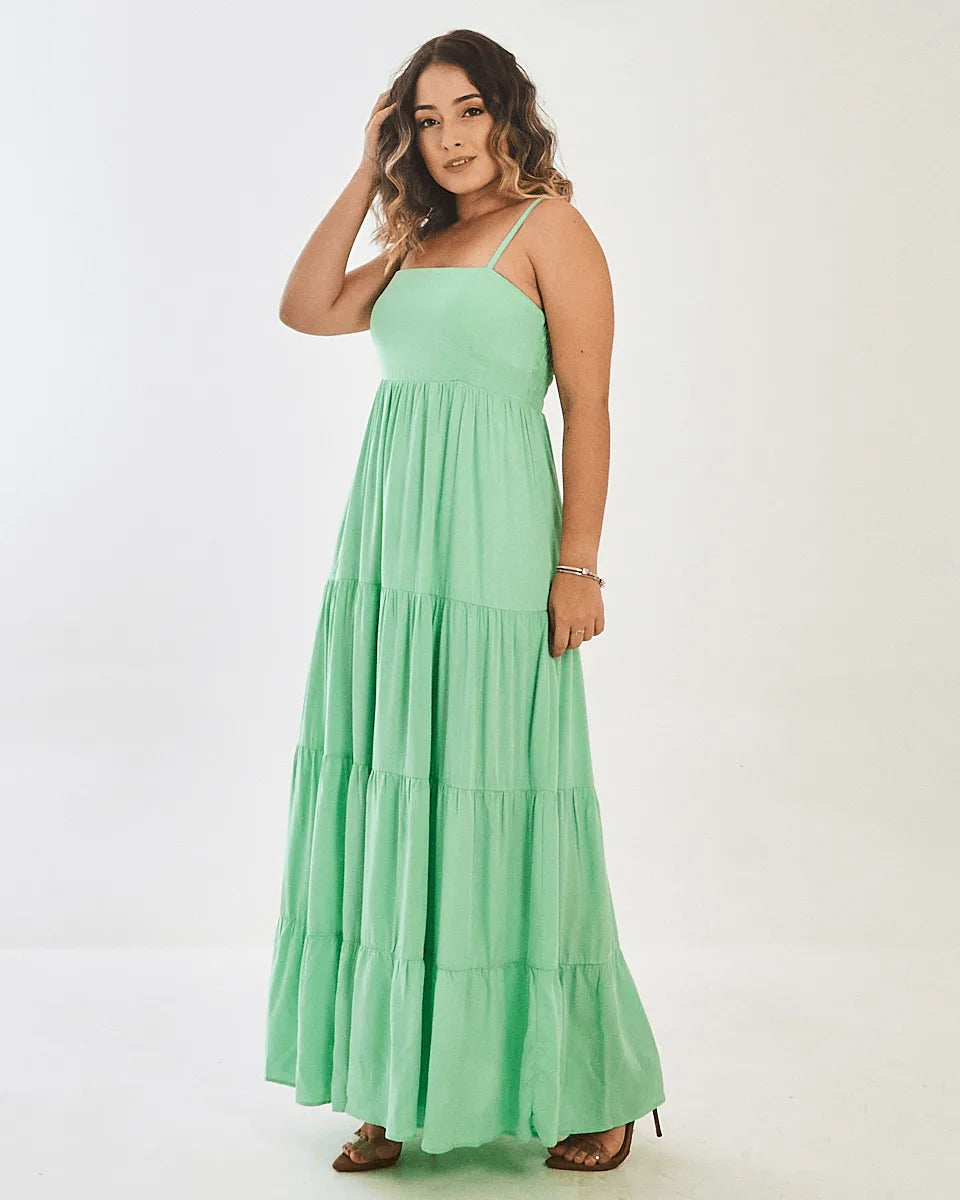 VESTIDO SAFIRA LONGO/ALCA