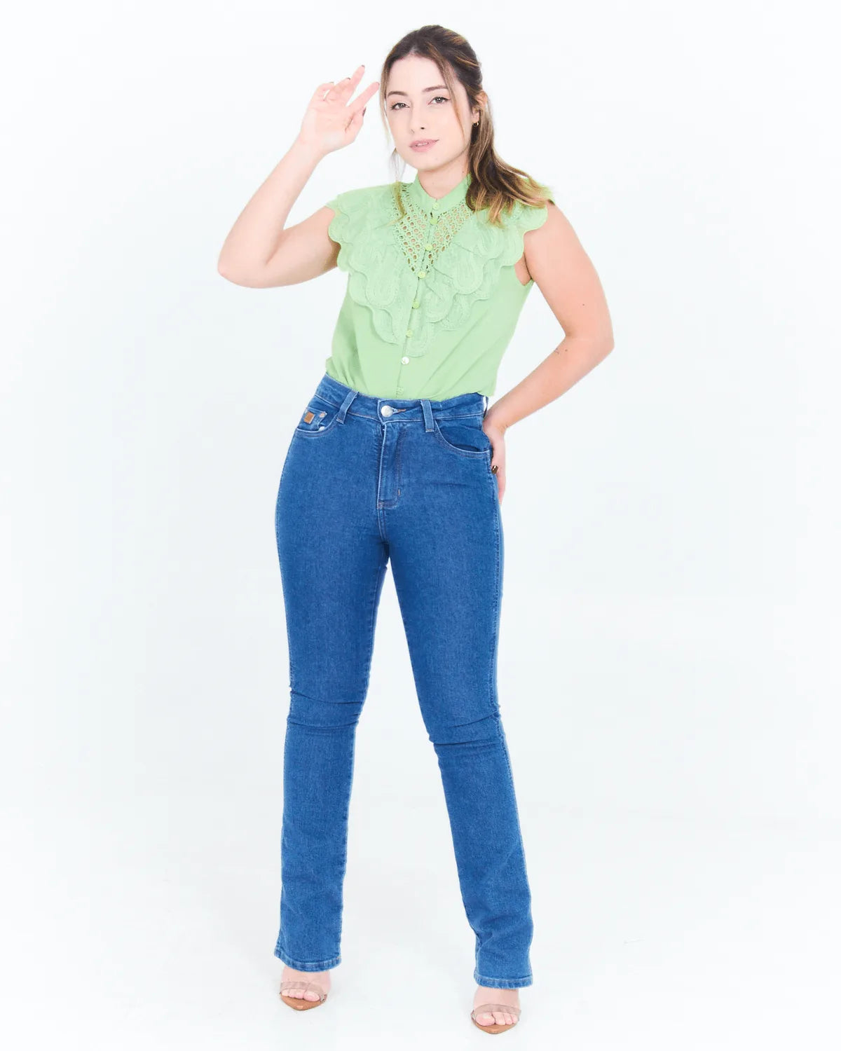 CALCA MAX DENIM 6177 UNICO 44