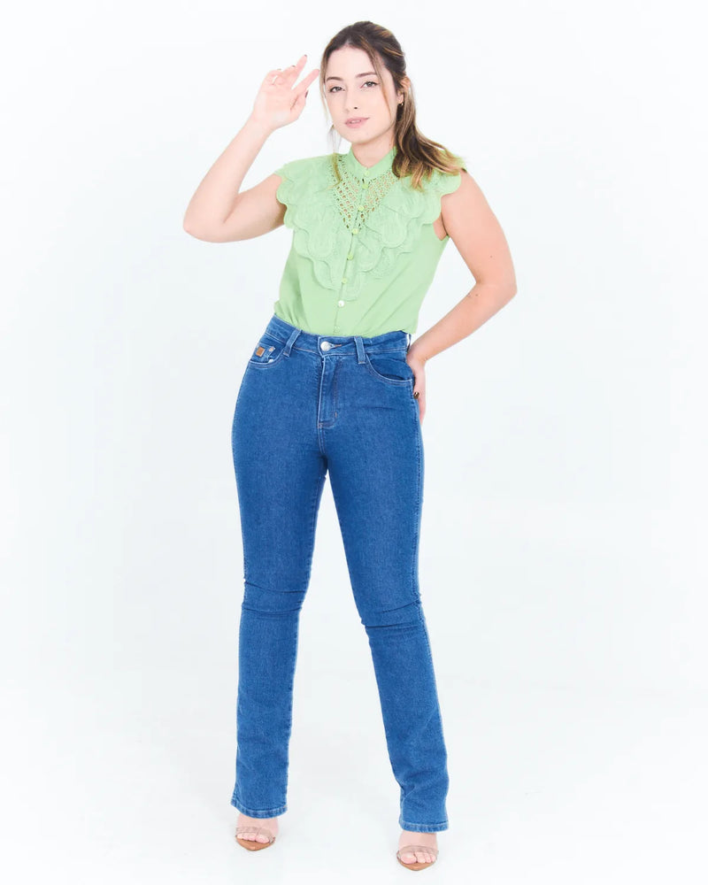 CALCA MAX DENIM 6177 UNICO 44