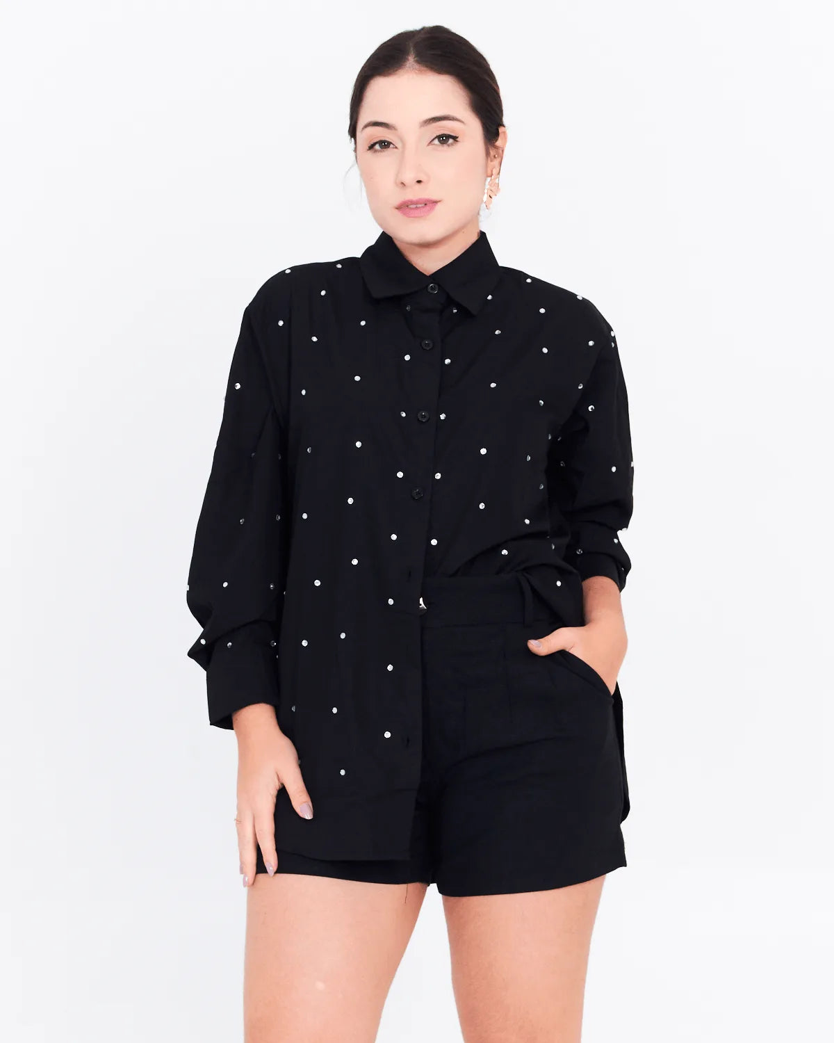 CAMISA BELLINA AA5196 BRANCO G